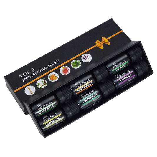 PureEssence Daily Essential Oil Set