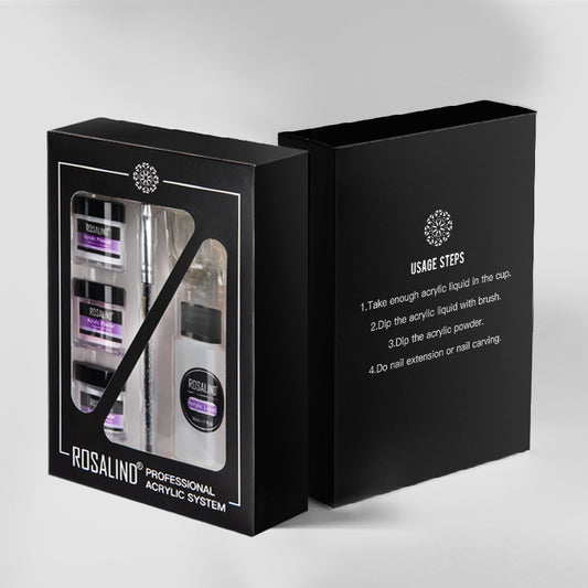 Pro Nail Art Acrylic Kit