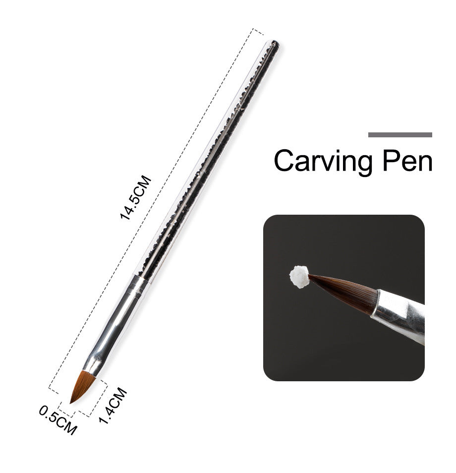 Pro Nail Art Acrylic Kit