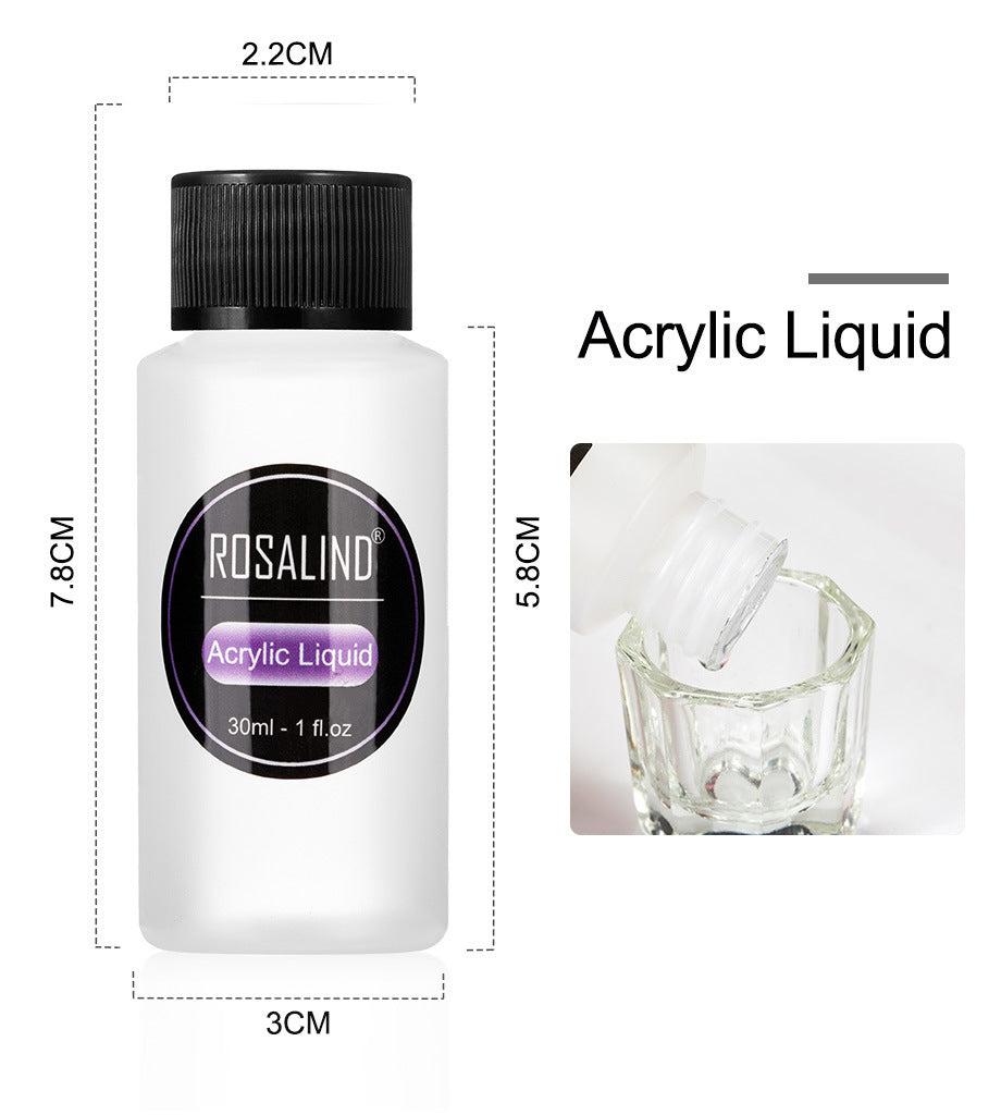 Pro Nail Art Acrylic Kit
