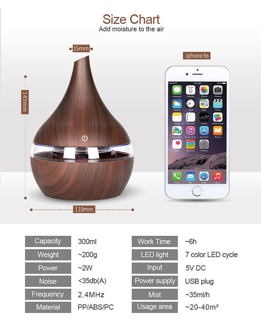 ZenGlow Diffuser