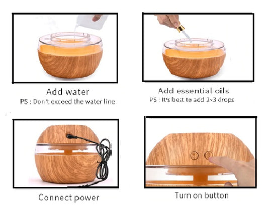 AeroBloom Humidifier Diffuser