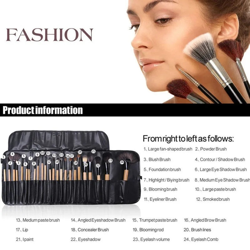 Flawless Canvas Pro Brush Collection