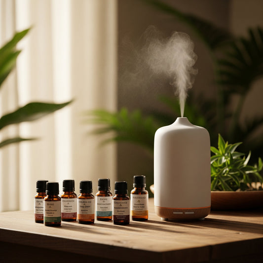 Essential Oils 101: Your Beginner's Guide to Unlocking the Power of Aromatherapy