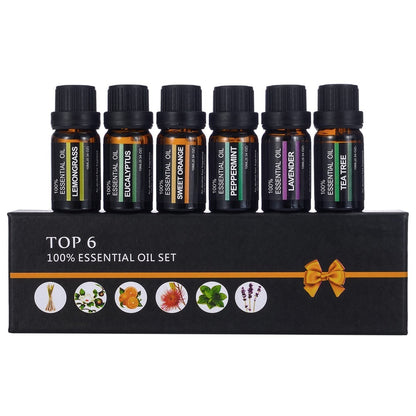 PureEssence Daily Essential Oil Set