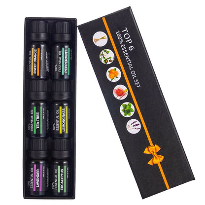 PureEssence Daily Essential Oil Set
