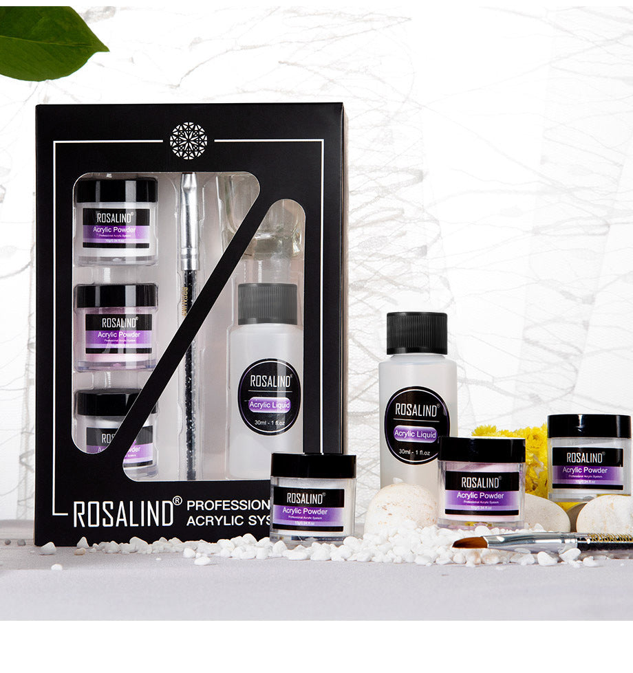 Pro Nail Art Acrylic Kit