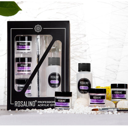 Pro Nail Art Acrylic Kit