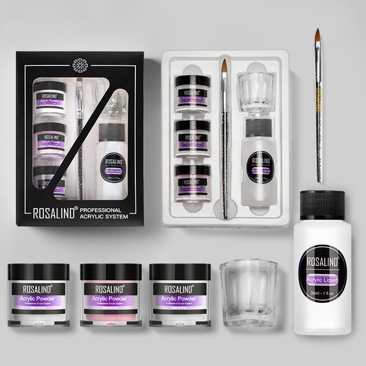 Pro Nail Art Acrylic Kit
