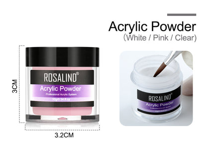 Pro Nail Art Acrylic Kit