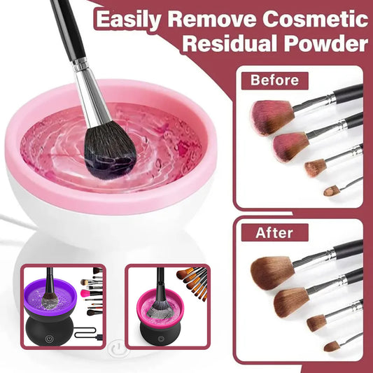 PureSpin Pro Brush Cleaner