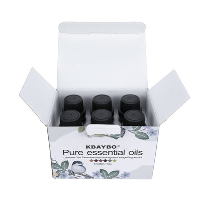 The Everyday Wellness Essential Oils Kit