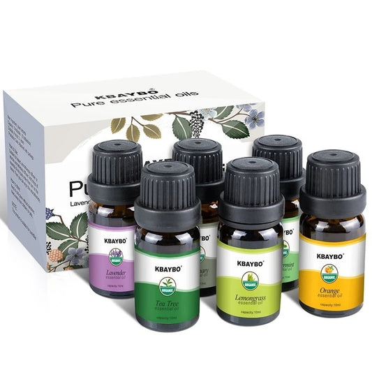 The Everyday Wellness Essential Oils Kit
