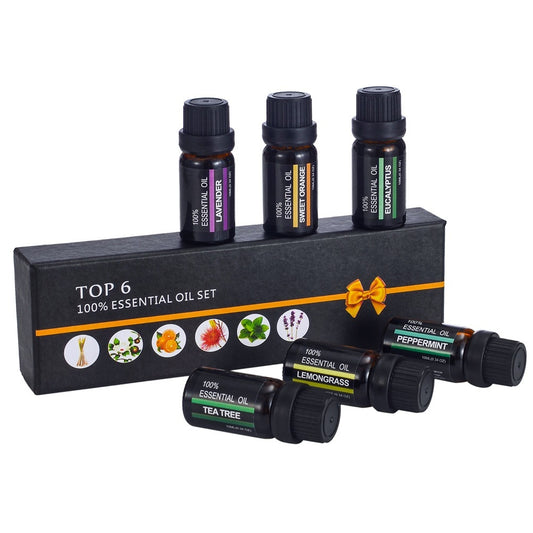 PureEssence Daily Essential Oil Set
