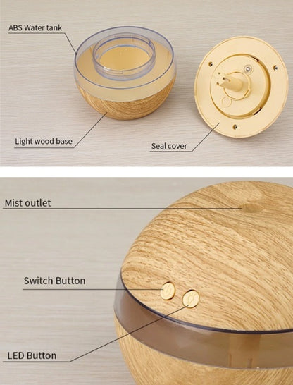 AeroBloom Humidifier Diffuser