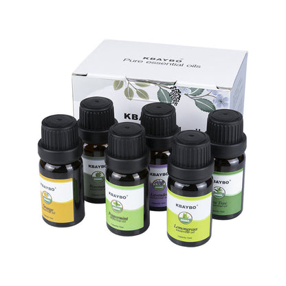 The Everyday Wellness Essential Oils Kit