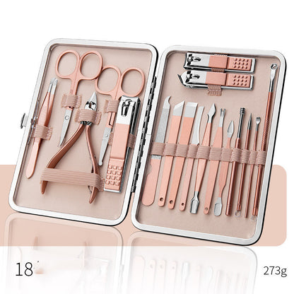 The ProGroom Manicure & Pedicure Kit