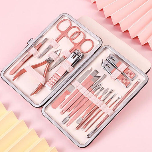 The ProGroom Manicure & Pedicure Kit
