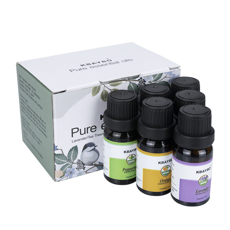 The Everyday Wellness Essential Oils Kit