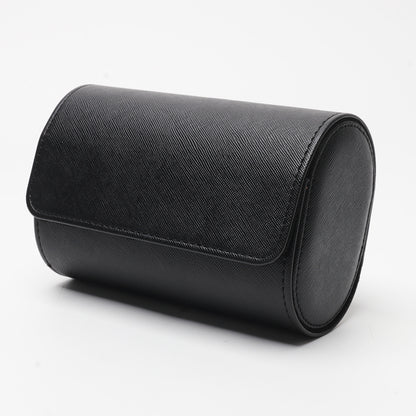 Leather Two Watch Storage Box